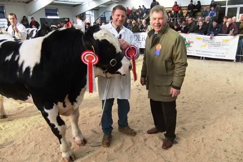 Pete Bodily with the Judge 